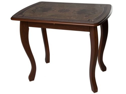 Стол М58 «Альба» мини стекло ДП1-02-06