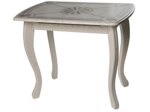 Стол М58 «Альба» мини стекло ДП1-02-06