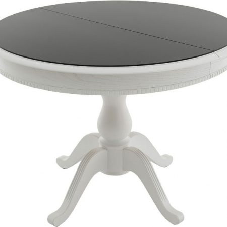 Стол «Фабрицио 1» GLASS (D 1000)