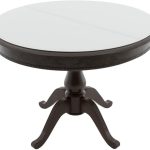 Стол «Фабрицио 1» GLASS (D 1000)