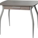 Стол М55 «Граус» ДП1-01-02 с ящиком ЛДСП «Навара»