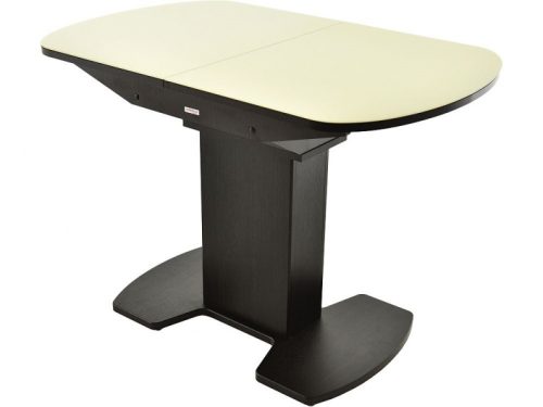 Стол «Корсика» стекло молочный