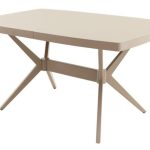 Стол «Оскар» 2м GLASS 140x90