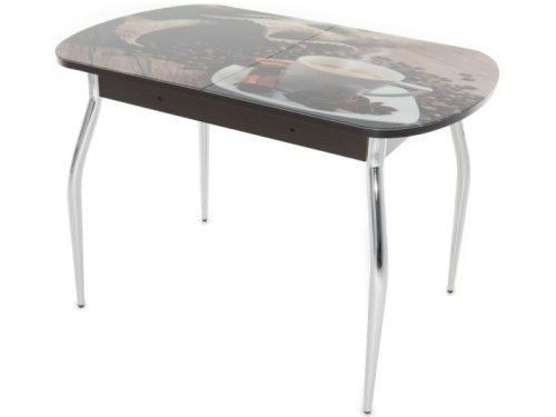 Стол «Ривьера» фотопечать Кофе 22