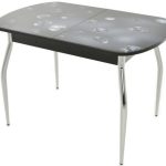 Стол «Ривьера» фотопечать Текстура-9