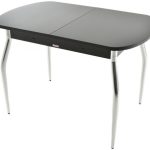 Стол «Ривьера» стекло СВ