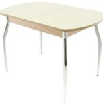 Стол «Ривьера» стекло СВ