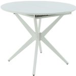 Стол «Сидней СВ» стекло белое