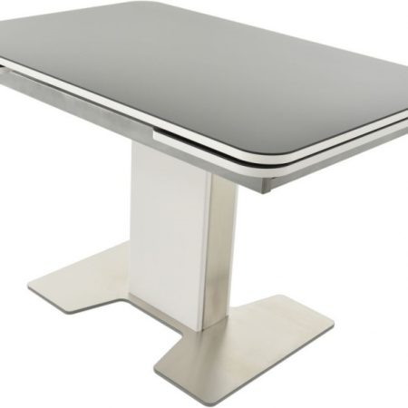 Стол «Тайбэй» стекло черное