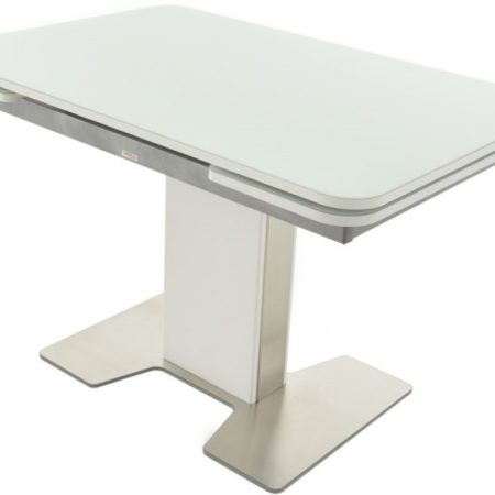 Стол «Тайбэй» стекло OPTI белое