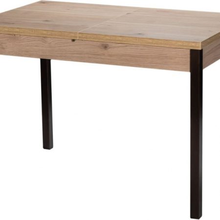 Стол М65 «Денвер» ДП1-01-06 1100(1400)*680 ЛДСП «Дуб Эврика»