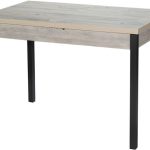 Стол М65 «Денвер» ДП1-01-06 1100(1400)*680 ЛДСП «Наоми»