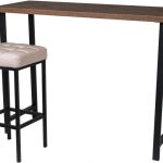 Стол-консоль барный М94 ДП1-02-04 ЛДСП «Велингтон»