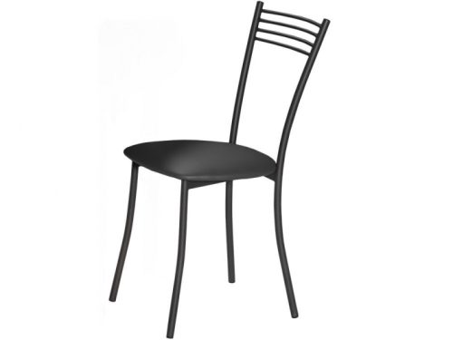 Стул «Хлоя» ДП2-28 кожзам. Темно-серый