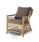 "Гранд Латте" кресло из искусственного ротанга