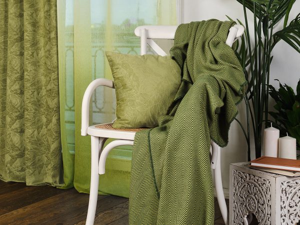 Декоративная подушка Narassvete зеленый — изображение 4