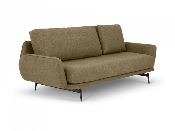 Диван Ispani трёхместный коричневый — изображение 2