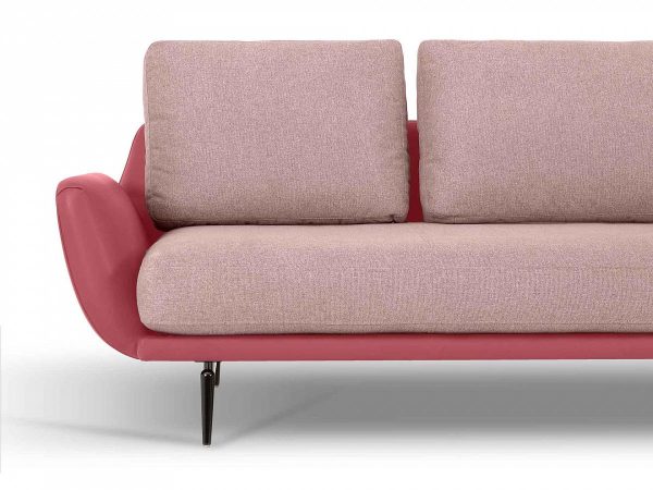 Диван Ispani трёхместный розовый — изображение 4