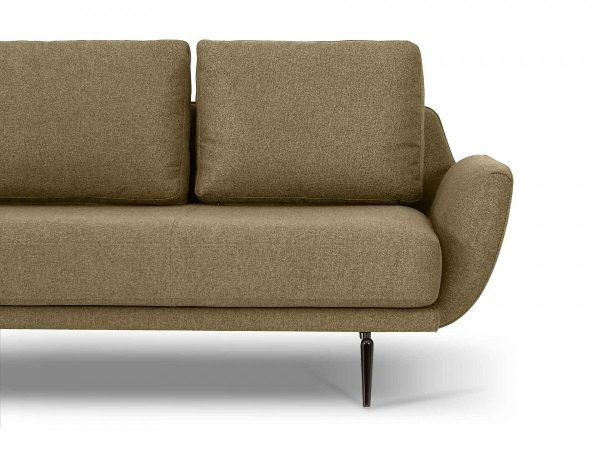 Диван Ispani трёхместный коричневый — изображение 4