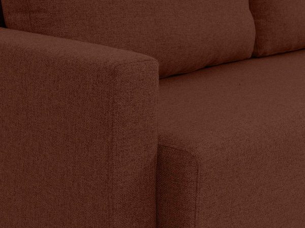 Диван Kansas коричневый — изображение 3