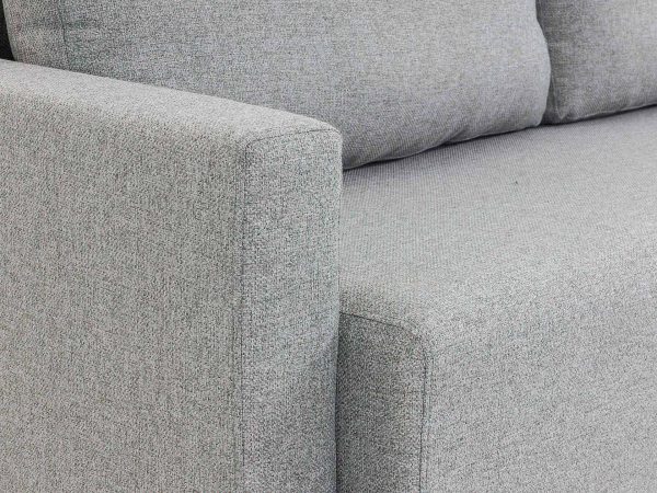 Диван Kansas серый — изображение 3