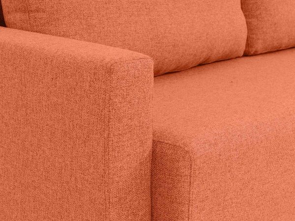 Диван Kansas оранжевый — изображение 3