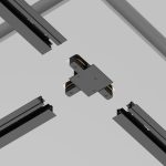 Комплектующие для встраиваемой трековой системы Technical TRA002CT-11B — изображение 2