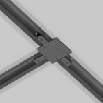 Комплектующие для встраиваемой трековой системы Technical TRA002CT-11B — изображение 3