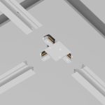 Комплектующие для встраиваемой трековой системы Technical TRA002CT-11W — изображение 2