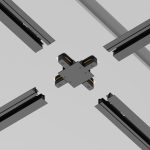 Комплектующие для встраиваемой трековой системы Technical TRA002CX-11B — изображение 2