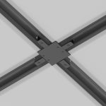 Комплектующие для встраиваемой трековой системы Technical TRA002CX-11B — изображение 3