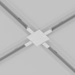 Комплектующие для встраиваемой трековой системы Technical TRA002CX-11W — изображение 3