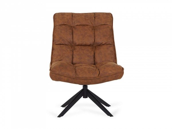 Кресло Calvin коричневый — изображение 2