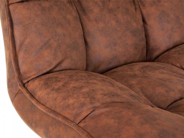 Кресло Calvin коричневый — изображение 4