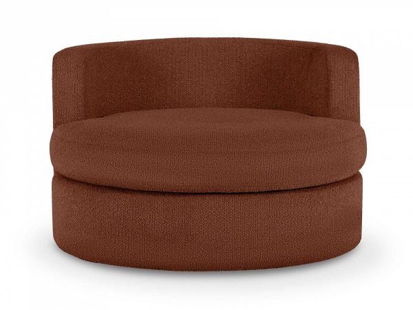 Кресло Forli коричневый — изображение 3