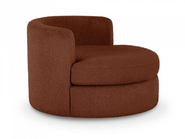 Кресло Forli коричневый — изображение 4