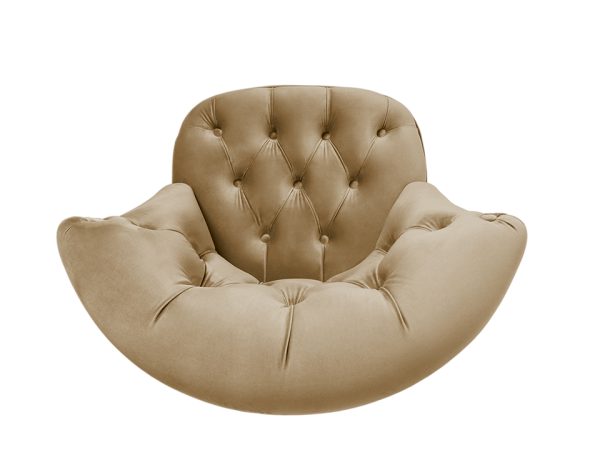 Кресло Visconte бежевый — изображение 4