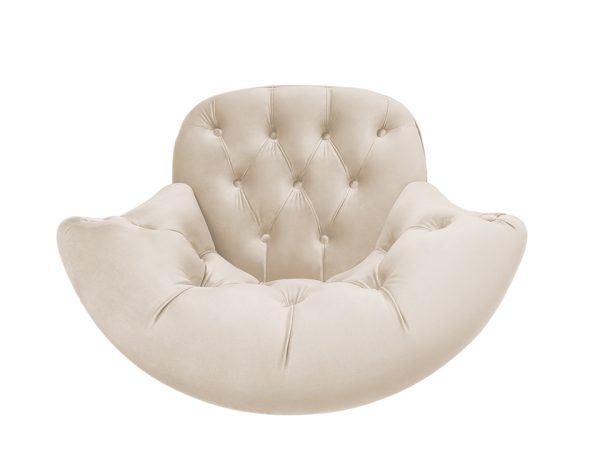 Кресло Visconte белый — изображение 4