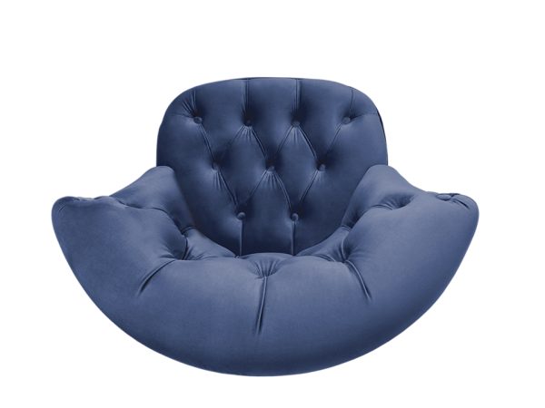 Кресло Visconte синий — изображение 4