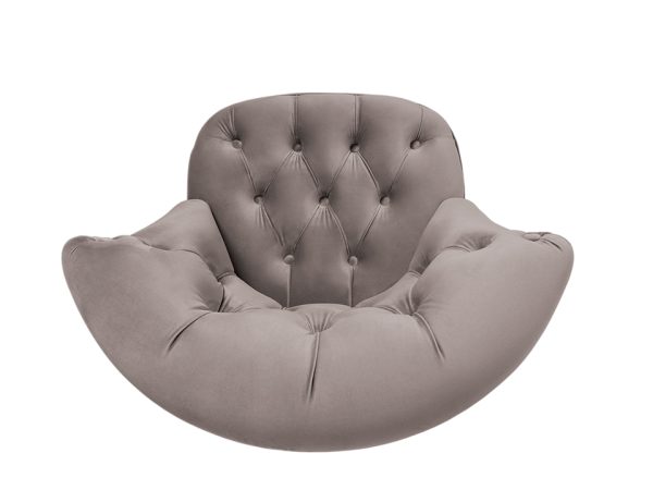 Кресло Visconte серый — изображение 4