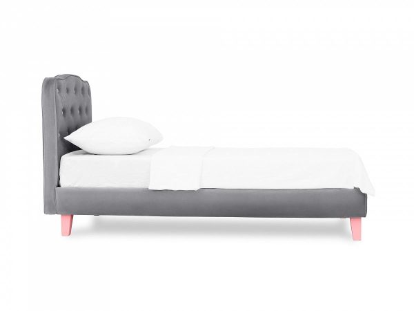 Кровать Candy серый, розовый — изображение 4