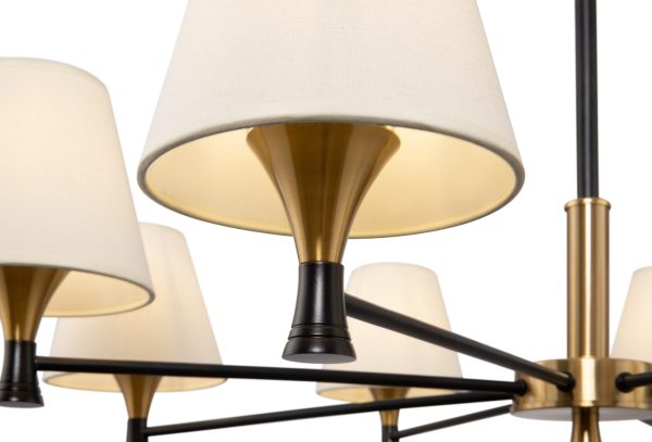 Люстра Freya FR5098PL-08BBS — изображение 2