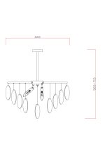 Люстра Freya FR5104PL-06BS2 — изображение 2