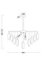 Люстра Freya FR5104PL-06N — изображение 2