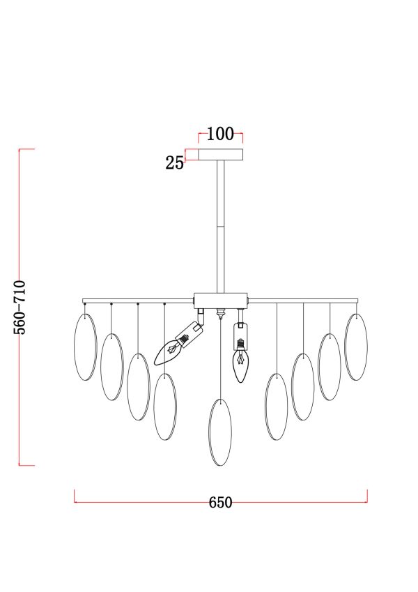 Люстра Freya FR5104PL-06N — изображение 2