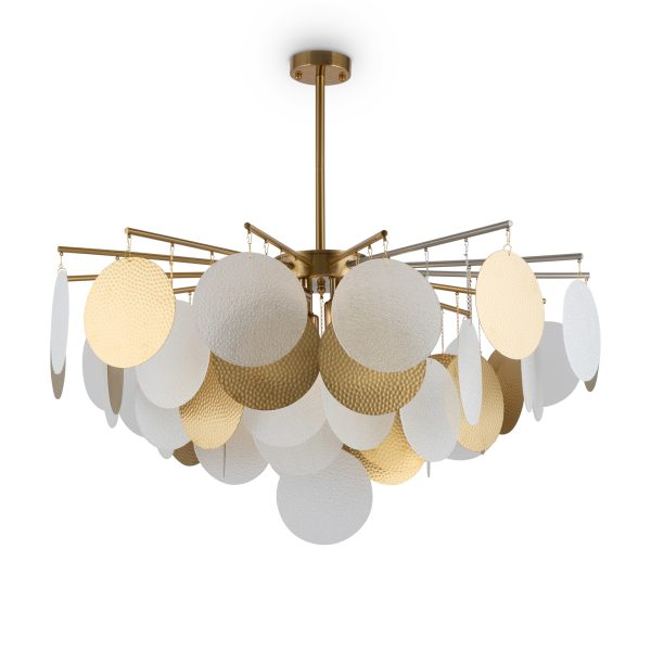 Люстра-Freya-FR5104PL-08BS2 Люстра Freya FR5104PL-08BS2