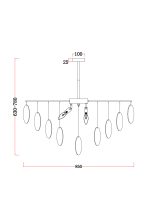 Люстра Freya FR5104PL-08N — изображение 2
