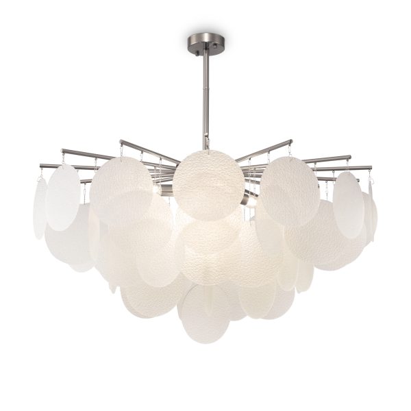 Люстра-Freya-FR5104PL-08N Люстра Freya FR5104PL-08N