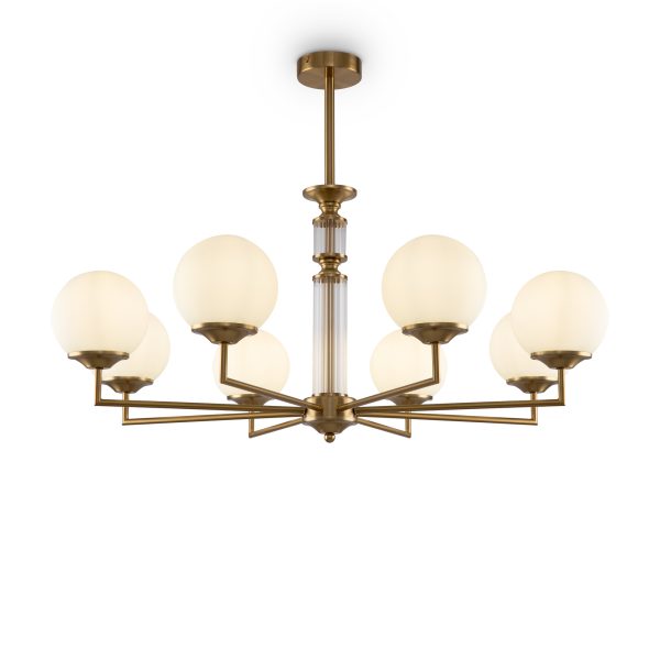Люстра-Freya-FR5185PL-08BS Люстра Freya FR5185PL-08BS