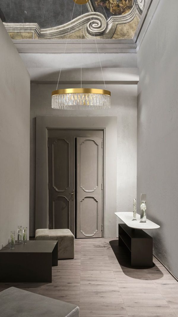 Люстра-Milosh-tendence-0644CL-5AB-1 Люстра Milosh tendence 0644CL-5AB — изображение 2